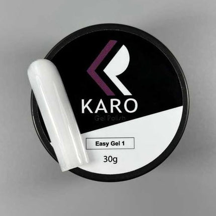 Karo Easy Gel №1 Milky 30ml