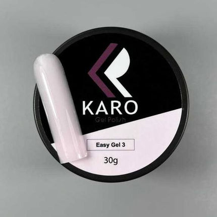 Karo Easy Gel №3 απαλό ροζ 30ml