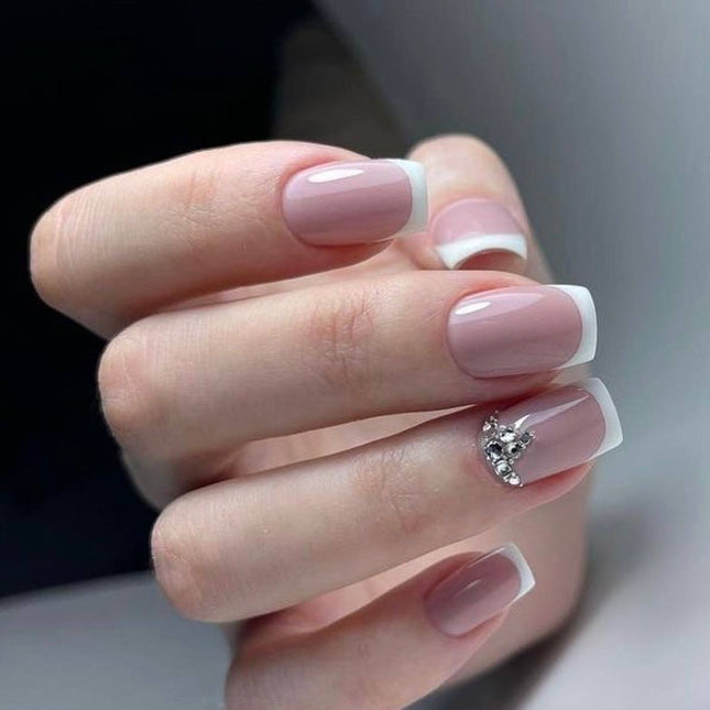 Gel Polish French 13 διαφανές ανοιχτό ροζ 8ml KARO