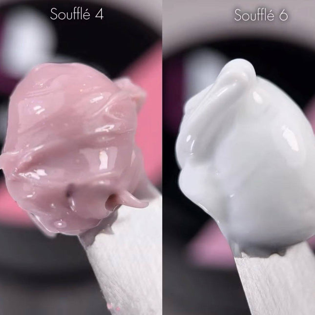 Karo Souffle Gel №6 Λευκό 30ml