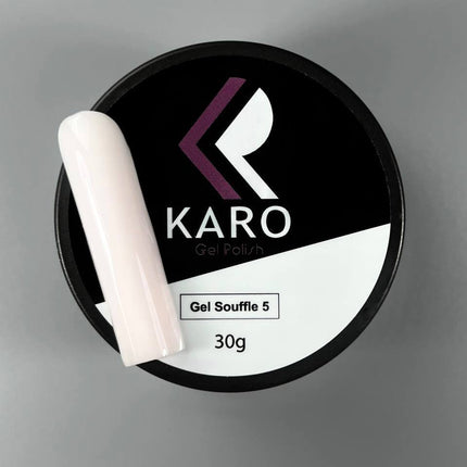 Karo Souffle Gel №5 Ψημένο γάλα 30ml