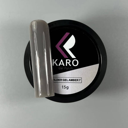Karo Amber Gel №7 Γκρι 15ml