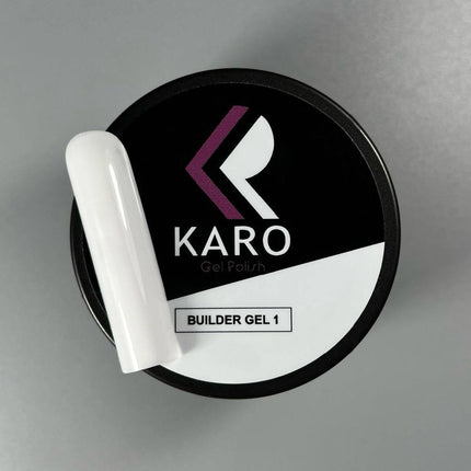 Karo Builder Gel №01 Λευκό 15ml