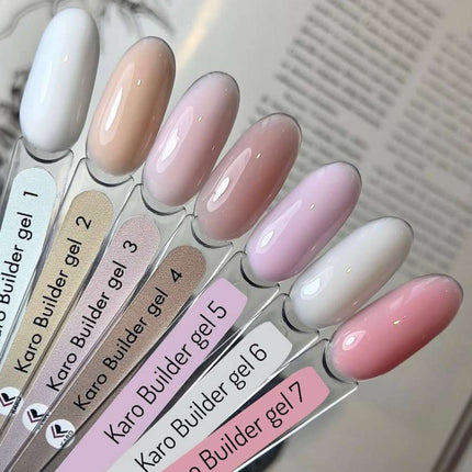 Karo Builder Gel №06 Milky ροζ 15ml