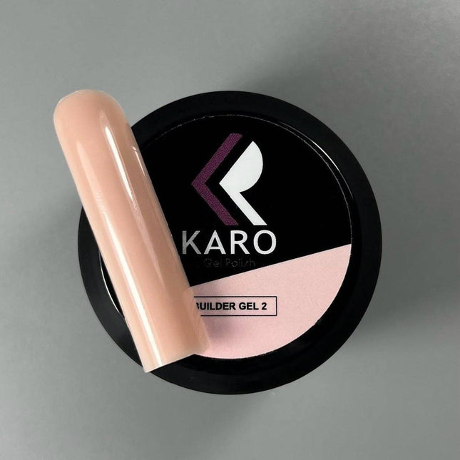 Karo Builder Gel №02 Μπεζ 30ml