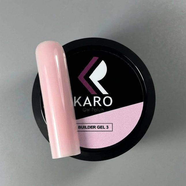 Karo Builder Gel №03 Ροζ μπεζ 30ml