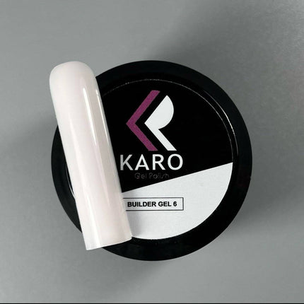 Karo Builder Gel №06 Milky ροζ 15ml