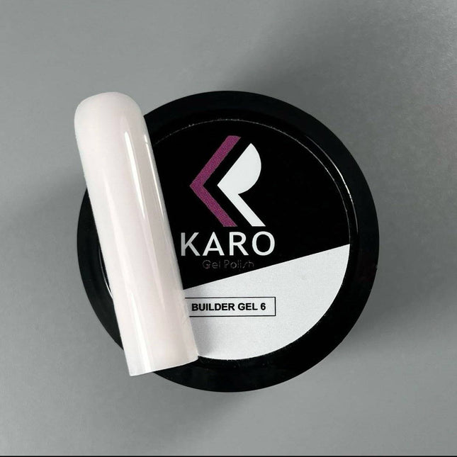 Karo Builder Gel №06 Milky ροζ 15ml