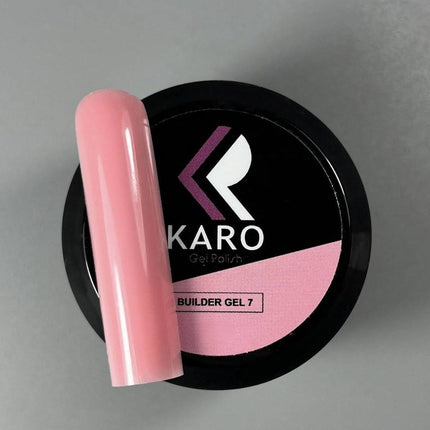 Karo Builder Gel №07 Κόκκινο ροδάκινο 15ml