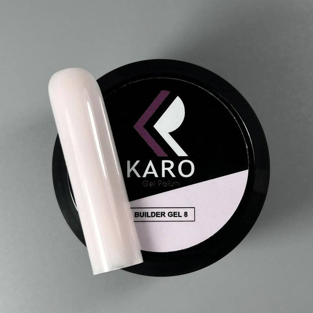Karo Builder Gel №08 Κρέμα 15ml