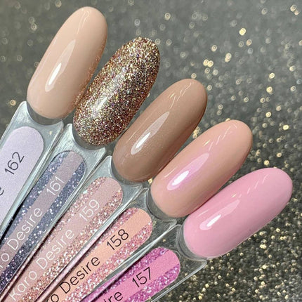 Gel Polish Desire №162 κρεμώδες με λάμψη 8ml KARO