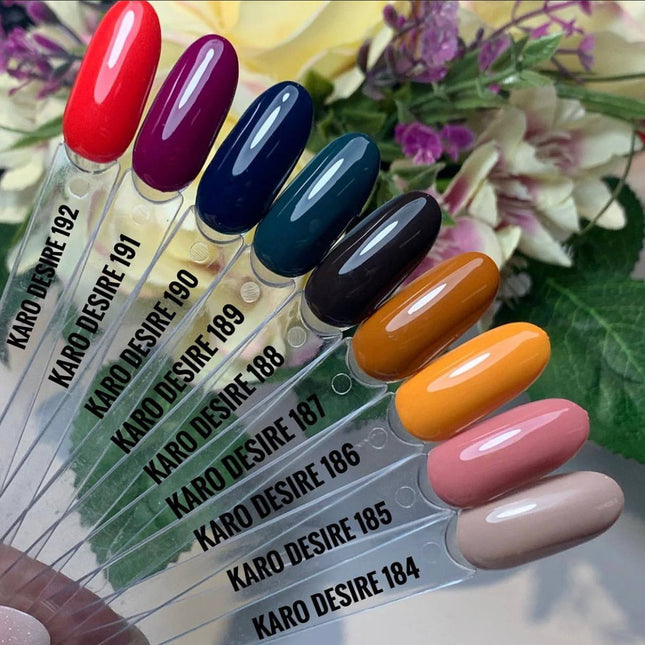 Gel Polish Desire №189 μεσάνυχτα πράσινο 8ml KARO