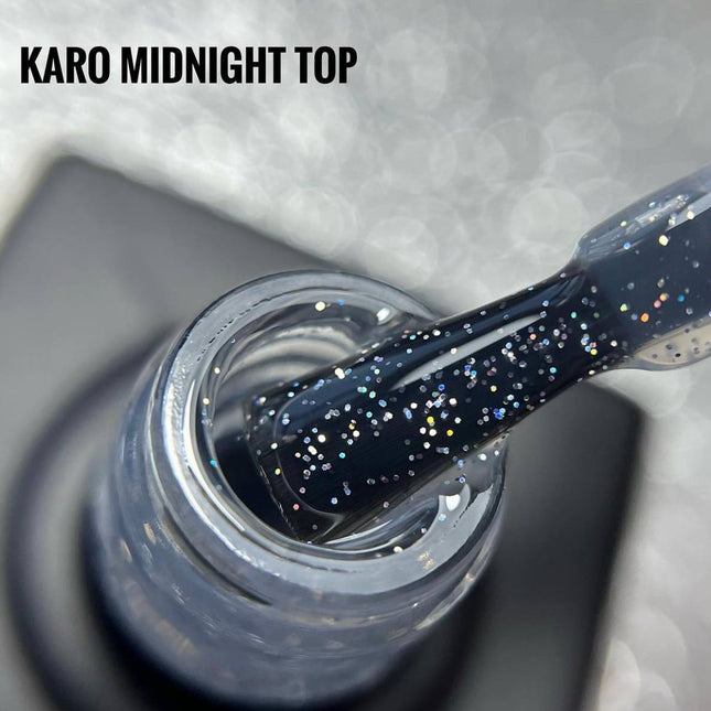 Ελαφρύ παλτό Μεσονύχτι με γκλίτερ 10ml Karo