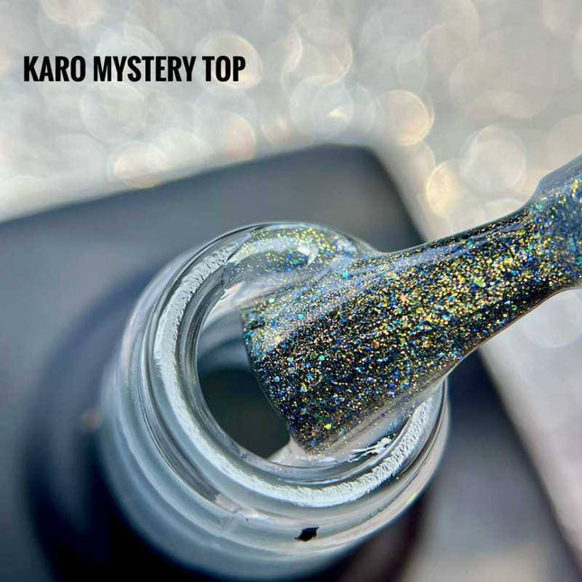 Ελαφρύ παλτό Μυστήριο με γκλίτερ 10ml Karo