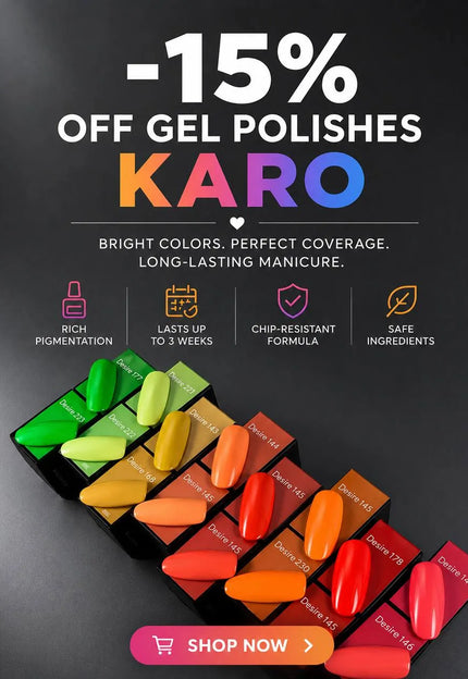 Express your mood with vibrant, long-lasting color.