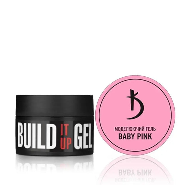 Kodi Build It Up Gel Μωρό Ροζ 25ml