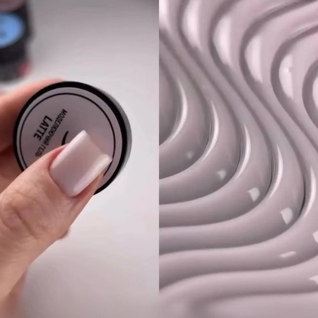 Τζελ ενίσχυσης νυχιών Kodi Latte 25ml
