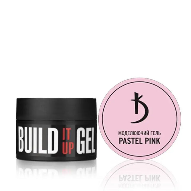 Kodi Build It Up Gel Παστέλ Ροζ 12ml