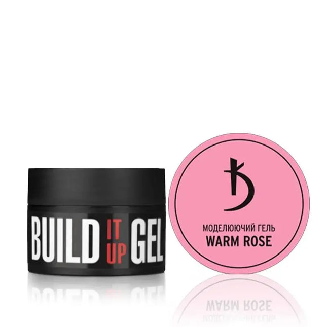 Kodi Build It Up Gel Ζεστό Ροζ 12ml