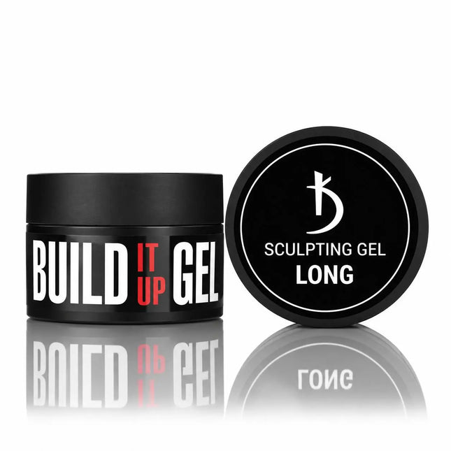 Kodi Build It Up Gel για μακριά νύχια (Διάφανο) 25ml