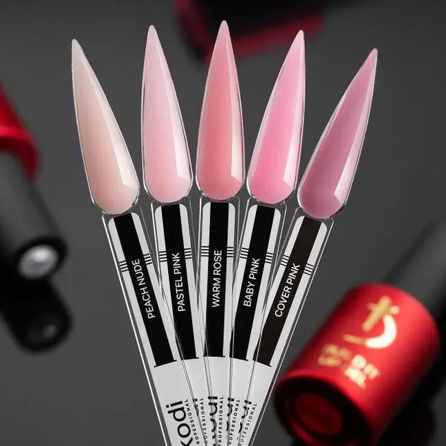 Τζελ ενίσχυσης νυχιών Kodi Baby Pink 15ml