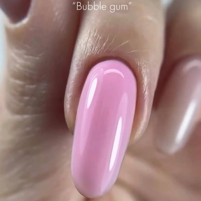 Χρώμα Rubber Base Gel Macarons Bubble Gum 7 ml. Kodi Professional