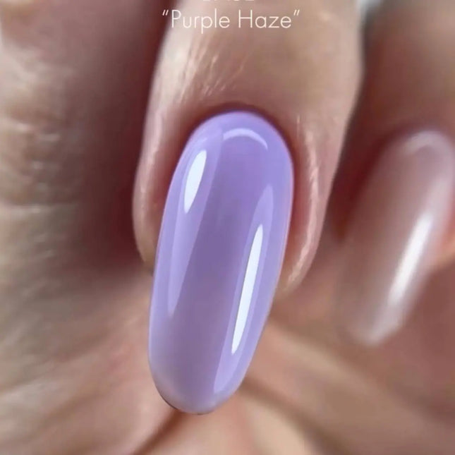 Χρωματιστό Rubber Παλτό βάσης Gel Macarons Purple Haze 7 ml. Kodi Professional