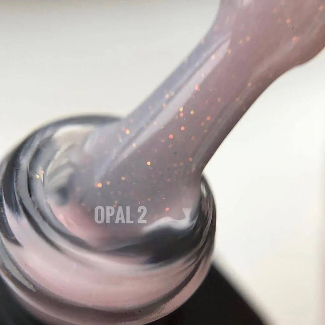 Kodi Color Base Opal №2 Rose pink with shimmer 7ml