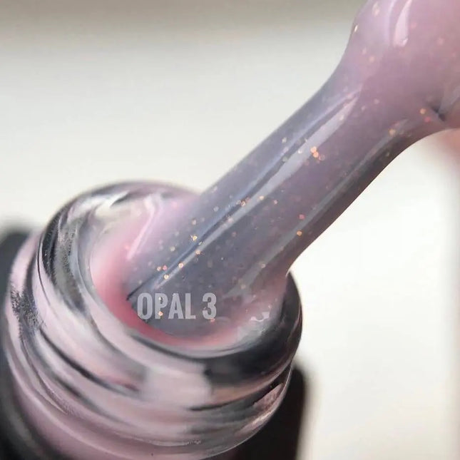 Kodi Color Base Opal №3 Pink with shimmer 7ml