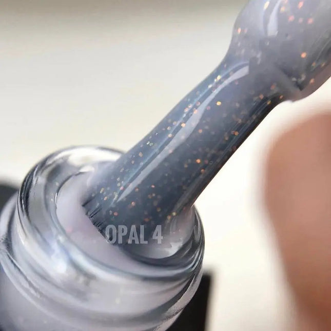Kodi Color Base Opal №4 Cold Pink with shimmer 7ml