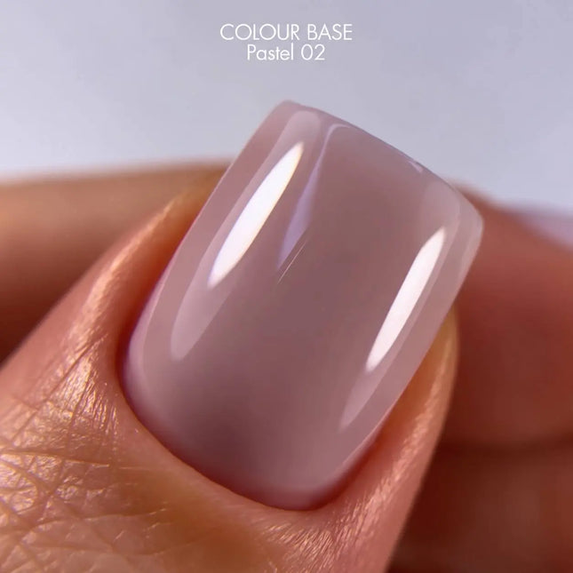 Χρωματιστή Βάση από καουτσούκ Gel Pastel №2 7ml Kodi Professional