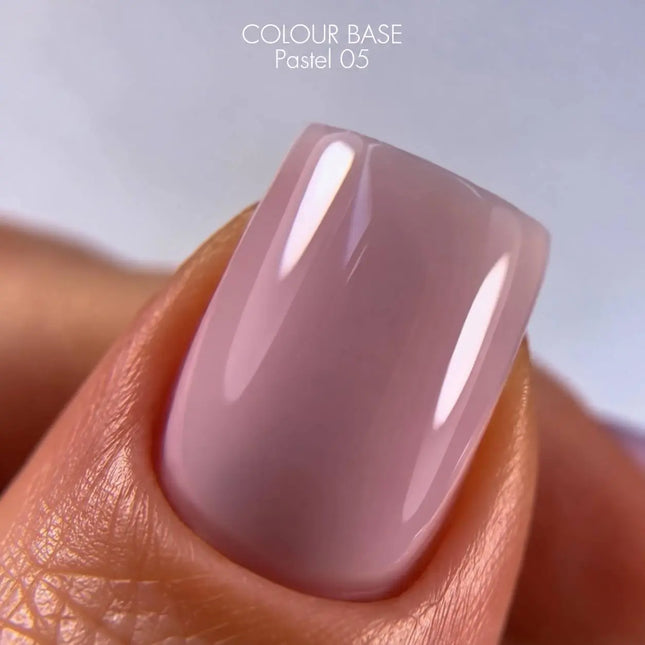 Χρωματιστό Rubber Παλτό βάσης Gel Pastel №5 7 ml. Kodi Professional