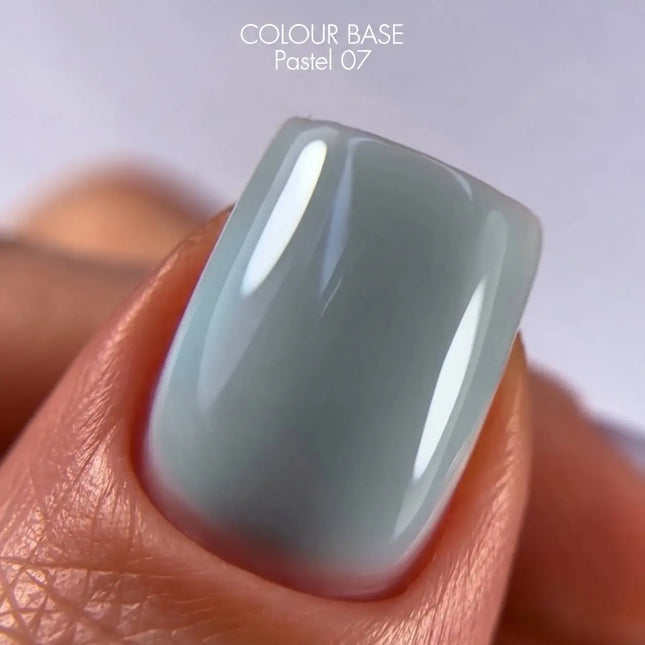 Χρωματιστό Rubber Παλτό βάσης Gel Pastel №7 7 ml. Kodi Professional