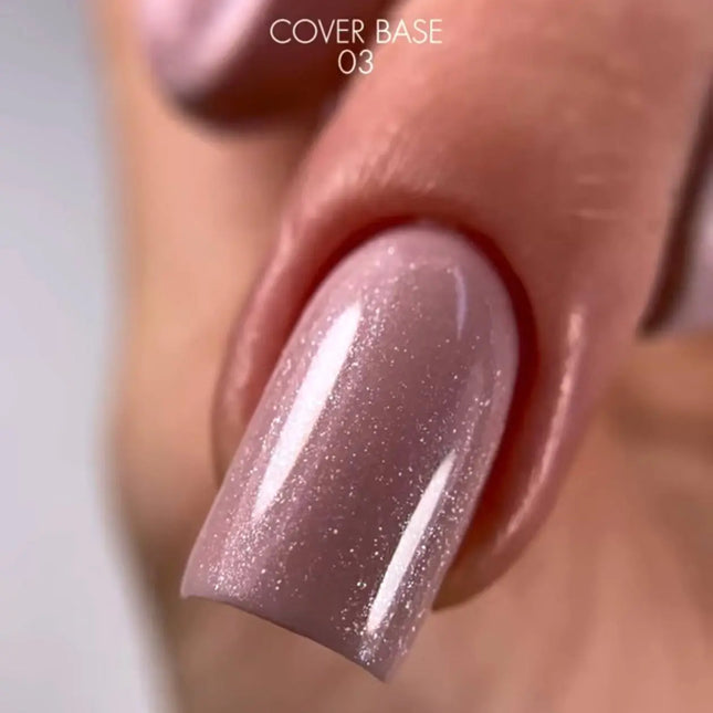 Cover Base Gel №3 7 ml. Kodi Professional