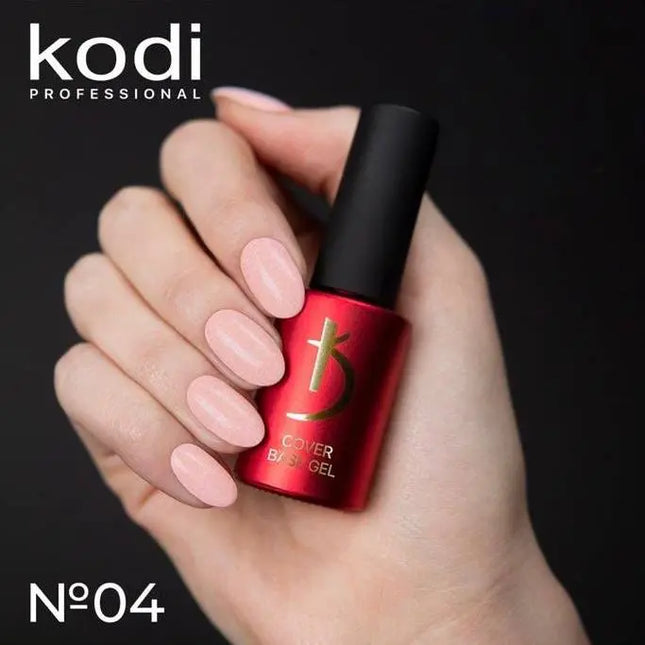 Cover Base Gel №4 7 ml. Kodi Professional