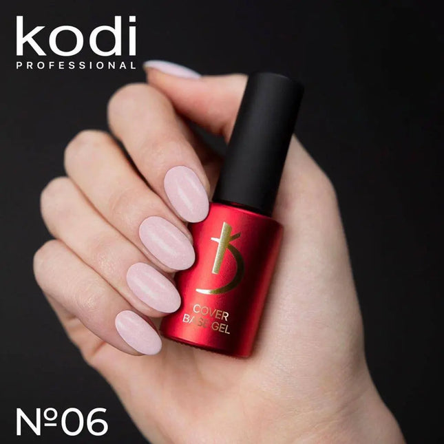 Cover Base Gel №6 7 ml. Kodi Professional