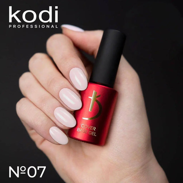 Cover Base Gel №7 7 ml. Kodi Professional