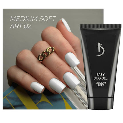 Kodi Easy Duo Gel Medium Soft Art №02 60g