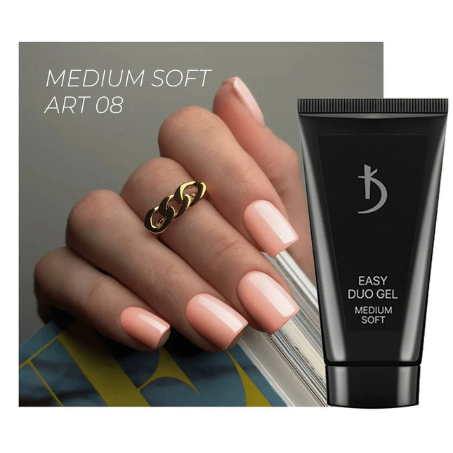 Kodi Easy Duo Gel Medium Soft Art №08 60g