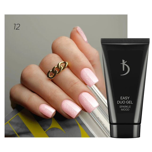Kodi Easy Duo Acrylic Gel Sparkly Mood №12 30g