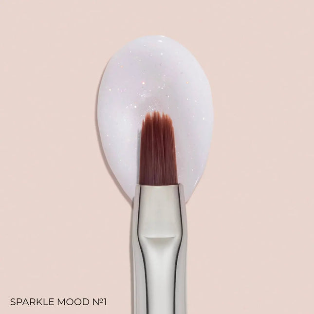 Kodi Easy Duo Gel Sparkle Mood №1 Milky με Shimmer 15g