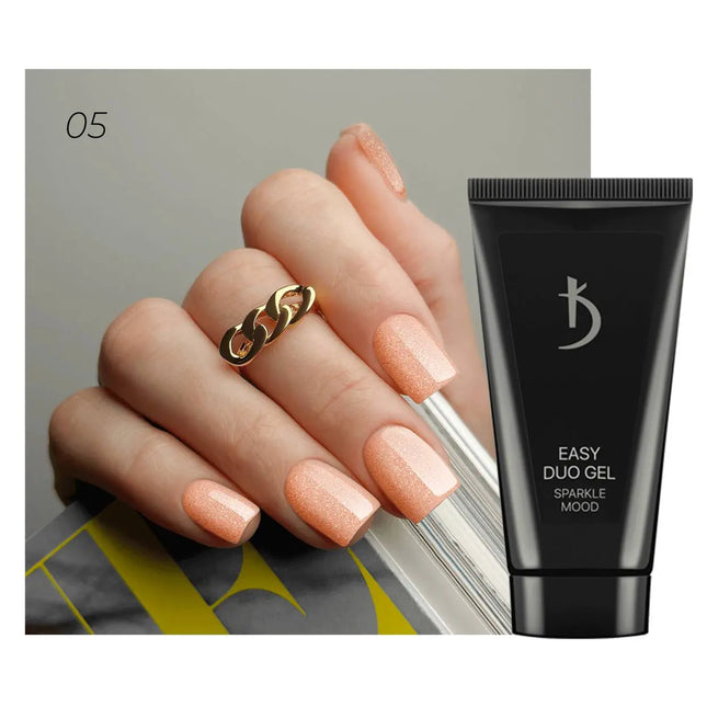 Kodi Easy Duo Acrylic Gel Sparkly Mood №05 30g