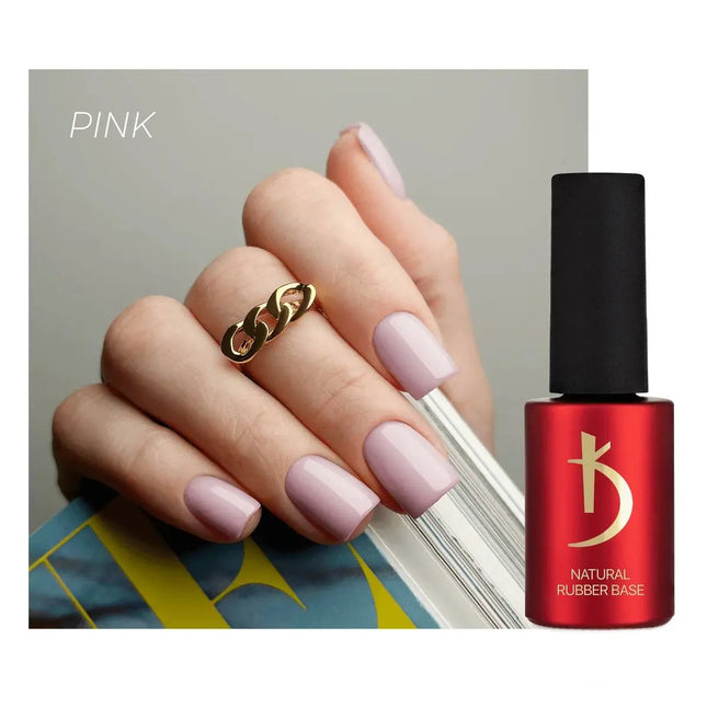 Natural Rubber Base Pink 7ml Kodi Professional