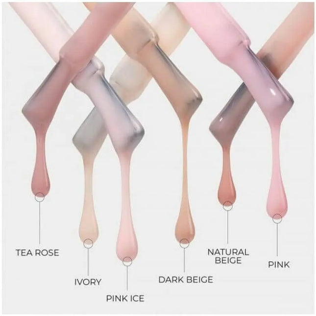 Natural Rubber Base Pink Ice 15ml Kodi Professional