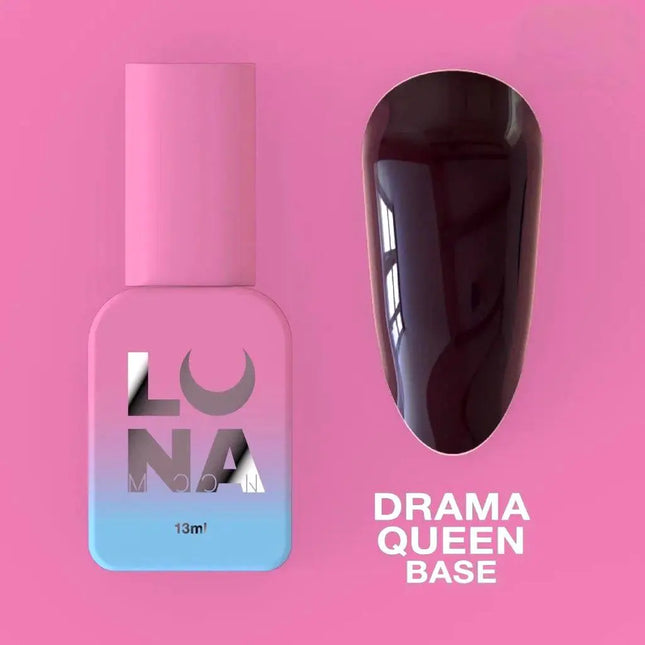 Βάση Παλτό βάσης Luna Drama Queen χρώμα Ripe Cherry 13ml