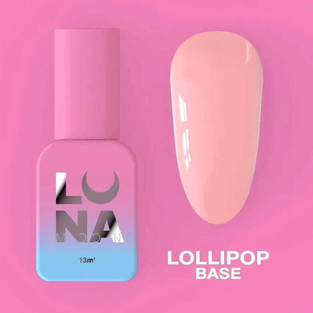 Luna Lollipop χρώμα Ροζ Ροδάκινο 13ml