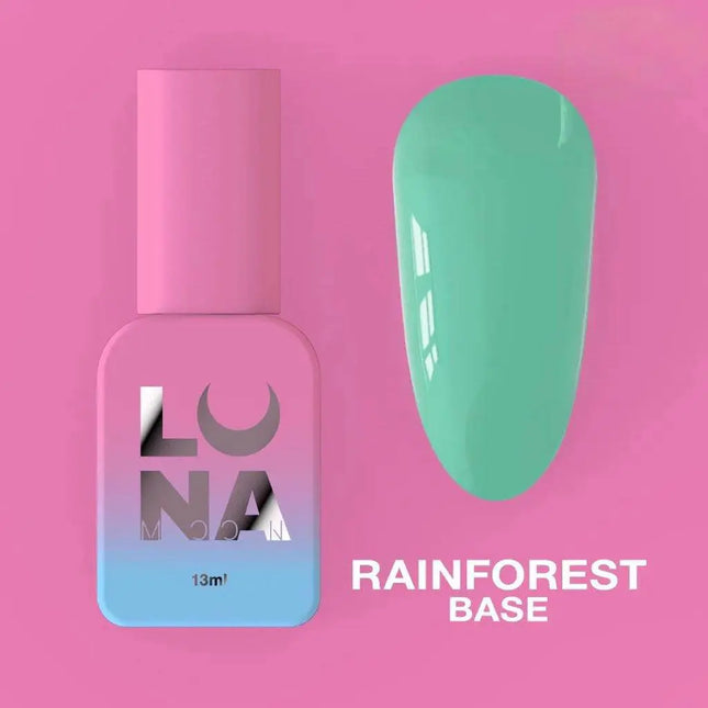 Luna Rainforest Παλτό βάσης χρώμα Θαλασσί Πράσινο 13ml