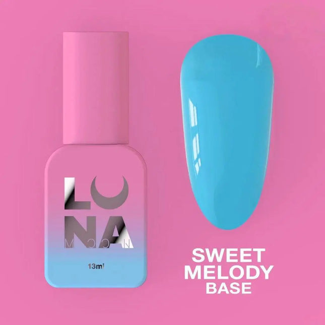 Luna Sweet Melody Παλτό βάσης χρώμα Sky Blue 13ml