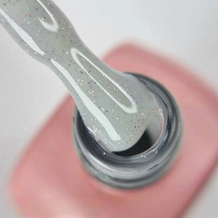 Luna Cover Παλτό βάσης №11 Milk με ολογραφική λάμψη 13ml