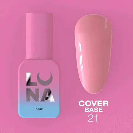 Luna Cover Παλτό βάσης №21 Powder Pink 13ml